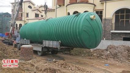 徐州波紋玻璃鋼化糞池結(jié)構(gòu)緊湊節(jié)約土地資源